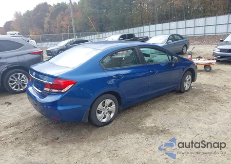 2015 Honda Civic Lx from USA, damaged, VIN 2HGFB2F58FH503736